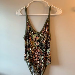 Tropical Body Suit